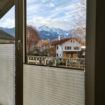 Ausblick Lieblingsplatz Garmisch